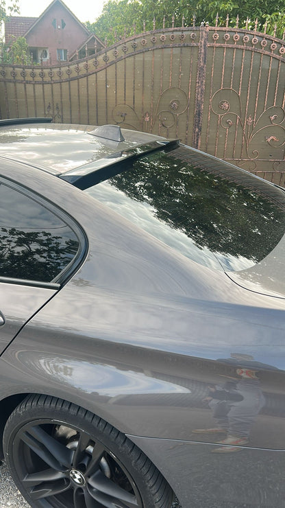 Eleron luneta M4 style compatibil cu BMW seria 5 F10 sedan(2010-2016) negru lucios