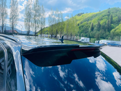 Eleron haion RS Style compatibil cu Audi A6 C7 Avant (2010-2018) negru lucios