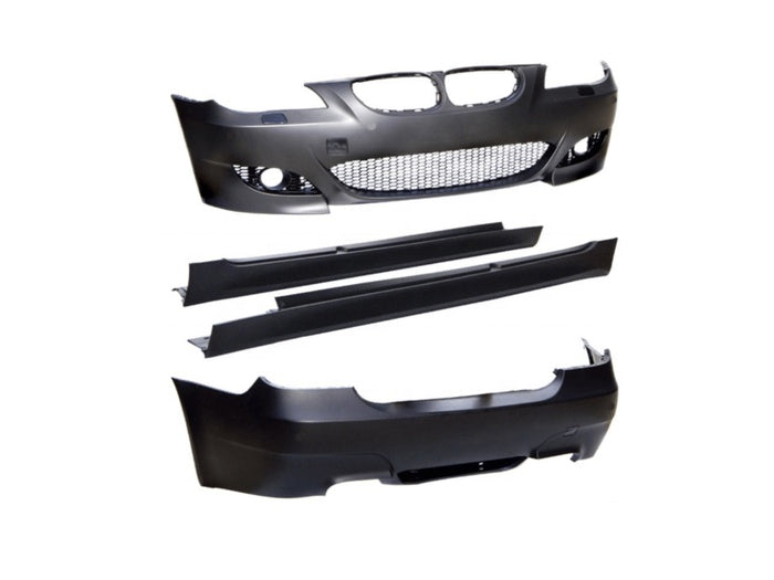 Pachet Exterior compatibil cu BMW Seria 5 E60 2003-2010 M5 Design cu PDC si Proiectoare ceata