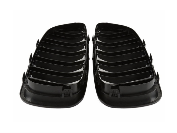 Grile centrale duble M5 style compatibile cu Bmw seria 5 F10 F11(2012-2016) negru lucios
