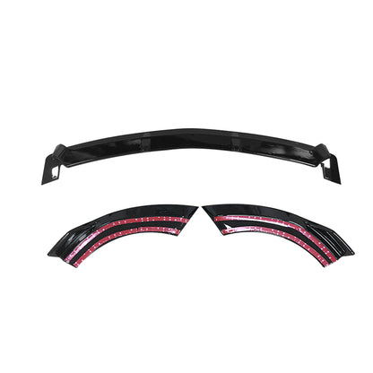 Lip prelungire bara fata compatibil cu MERCEDES Benz E-Class W213 2016-2021 AMG Design