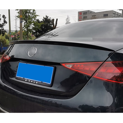 Eleron portbagaj compatibil cu MERCEDES-Benz C-Class W206 2021+ AMG Design negru lucios