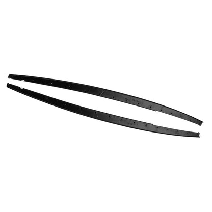 Prelungire praguri laterale compatibile cu BMW seria 3 F30 F31(2012-2018) negru lucios