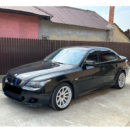 Kit Exterior compatibil cu BMW Seria 5 E60 2007-2010 M-Technik Design cu PDC si Proiectoare ceata