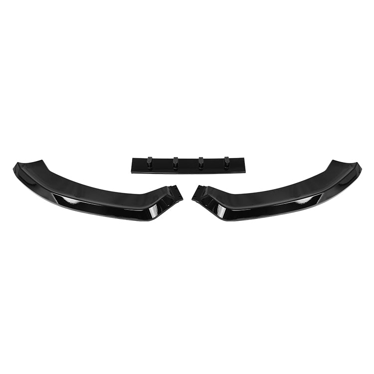Lip prelungire bara fata compatibil cu Audi A5 B8 8T 2007 - 2016 S5 Design negru lucios