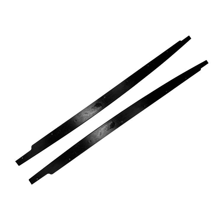 Prelungire praguri laterale compatibile cu BMW seria 3 E92 E93(2005-2012) negru lucios