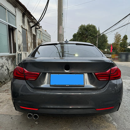 Eleron luneta M4 Style compatibil cu BMW Seria 4 F32 Coupe(2014-2020) negru lucios