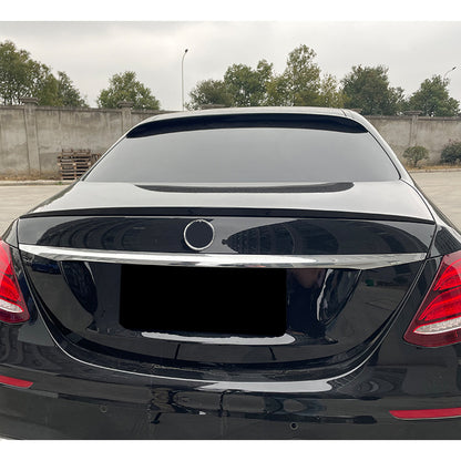 Eleron portbagaj compatibil cu MERCEDES-Benz E-Class W213 (2016-up) negru lucios