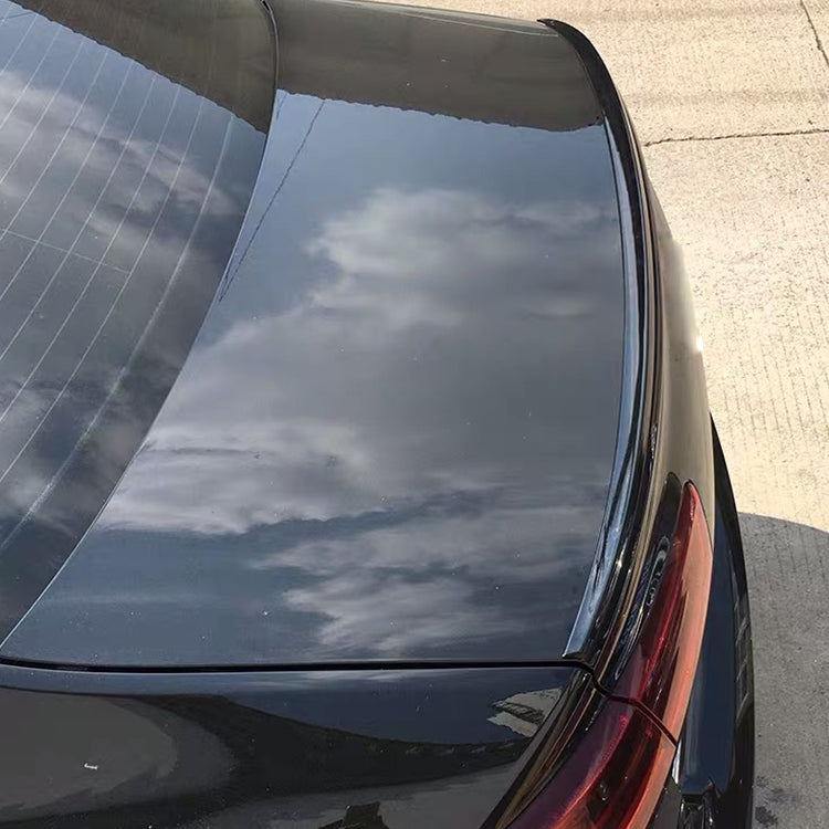 Eleron portbagaj S6 Style compatibil cu Audi A6 C7 (2010-2018) negru lucios