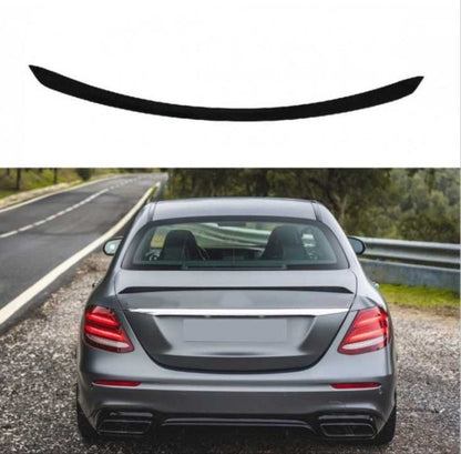 Eleron portbagaj compatibil cu MERCEDES-Benz E-Class W213 (2016-up) E63S style negru lucios