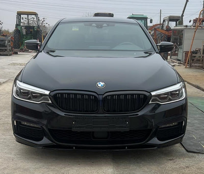 Lip prelungire bara fata compatibil cu BMW Seria 5 G30 G31(2017-2020) M-Performance Look Negru Lucios