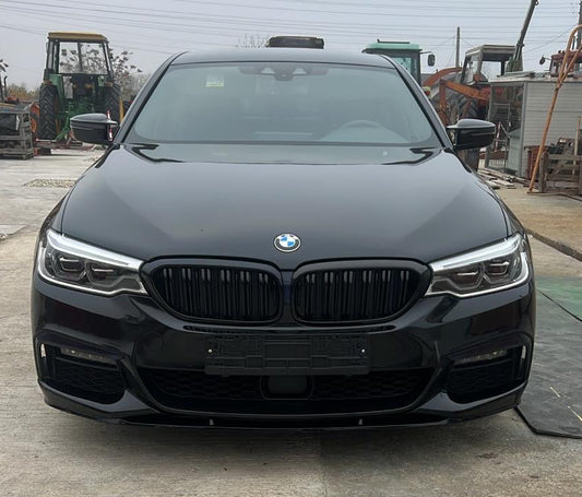 Lip prelungire bara fata compatibil cu BMW Seria 5 G30 G31(2017-2020) M-Performance Look Negru Lucios
