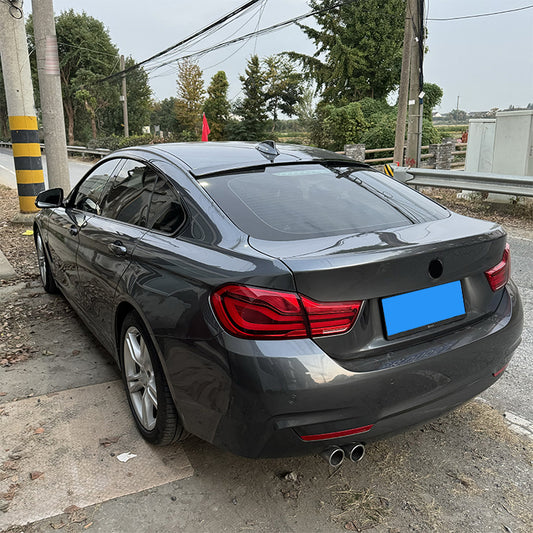 Eleron luneta compatibil cu BMW Seria 4 F36 GranCoupe(2014-2020) M4 Design negru lucios