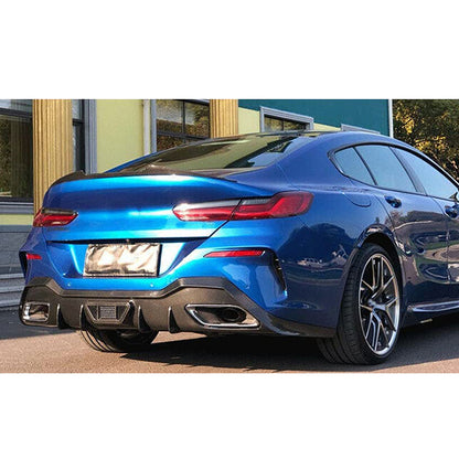 Eleron portbagaj compatibil cu BMW Seria 8 G16 F93 GranCoupe 2018+ M4 Design negru lucios