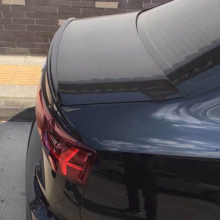 Eleron portbagaj S6 Style compatibil cu Audi A6 C7 (2010-2018) negru lucios