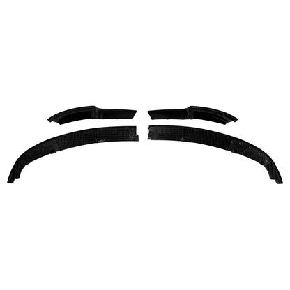 Lip prelungire bara fata M-Performance Design compatibil cu BMW Seria 3 E92 E93 (2005-2008) negru lucios