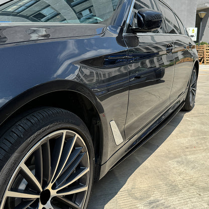 Prelungire praguri laterale BMW seria 5 G30 G31(2018-2023) negru lucios