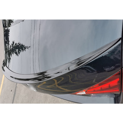 Eleron portbagaj compatibil cu MERCEDES-Benz C-Class W206 2021+ AMG Design negru lucios