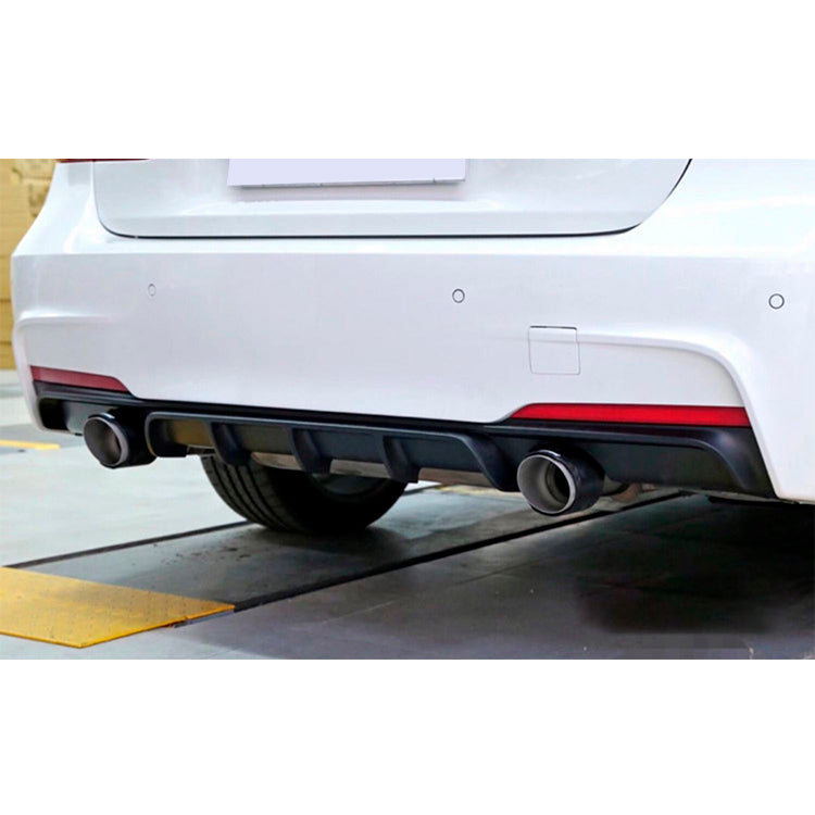 Difuzor bara spate model compatibil cu BMW seria 3 F30(2012-2018) 335i Design negru lucios