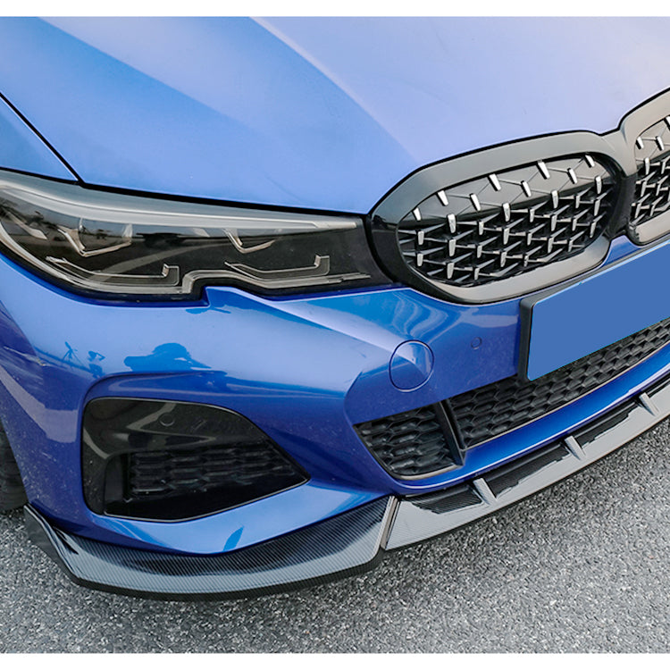 Lip prelungire bara fata M-Performance compatibil cu BMW Seria 3 G20 G21(2018-2023) negru lucios