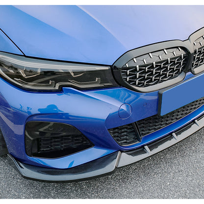 Lip prelungire bara fata M-Performance compatibil cu BMW Seria 3 G20 G21(2018-2023) negru lucios
