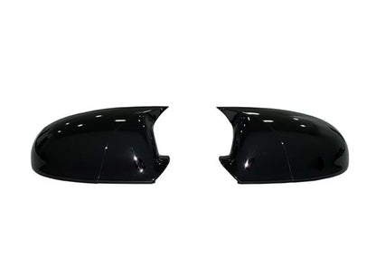 Capace oglinda Batman Style compatibile cu VW Golf 5 negru lucios