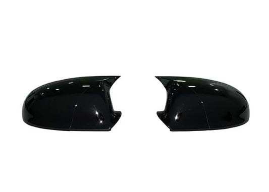 Capace oglinda Batman Style compatibile cu VW Golf 5 negru lucios