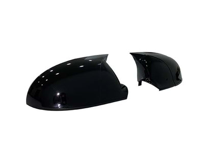 Capace oglinda Batman Style compatibile cu VW Golf 5 negru lucios