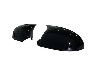 Capace oglinda Batman Style compatibile cu VW Golf 5 negru lucios