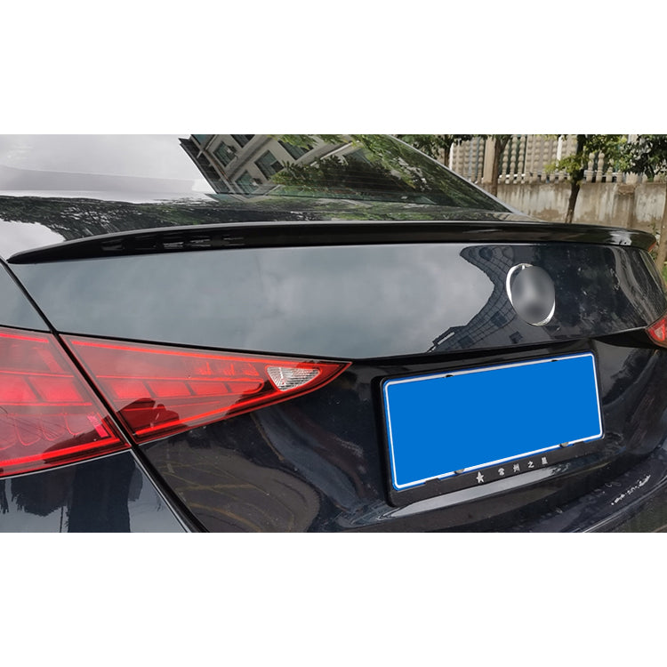Eleron portbagaj compatibil cu MERCEDES-Benz C-Class W206 2021+ AMG Design negru lucios