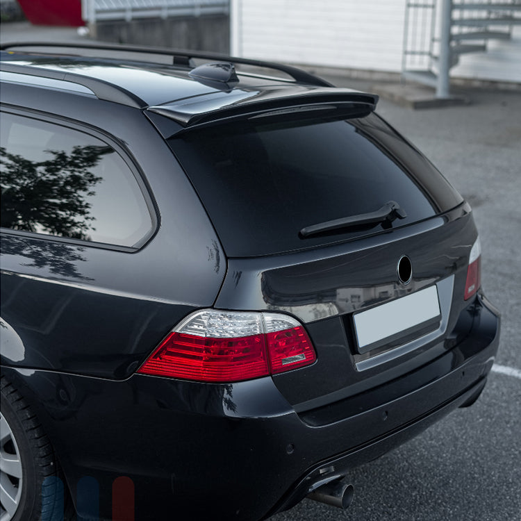 Eleron luneta compatibil cu BMW seria 5 e61 combi(2003-2010) negru lucios