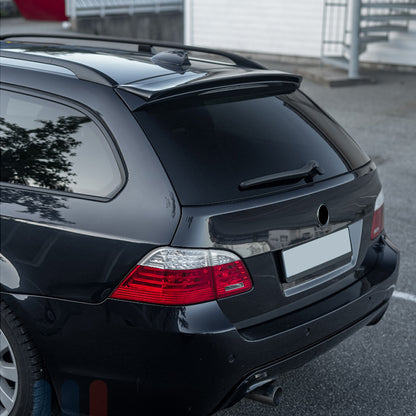 Eleron luneta compatibil cu BMW seria 5 e61 combi(2003-2010) negru lucios