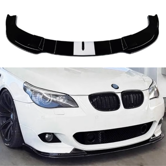 Pachet M-tech cu Lip prelungire bara fata si praguri laterale BMW seria 5 E60(2004-2010) negru lucios