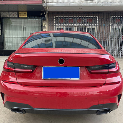 Eleron Portbagaj compatibil cu BMW Seria 3 G20 Sedan (2019+) Negru Lucios M3 Look style