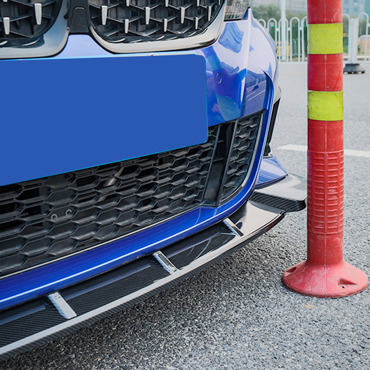 Lip prelungire bara fata M-Performance compatibil cu BMW Seria 3 G20 G21(2018-2023) negru lucios