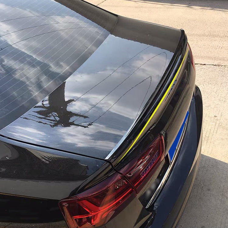 Eleron portbagaj S6 Style compatibil cu Audi A6 C7 (2010-2018) negru lucios