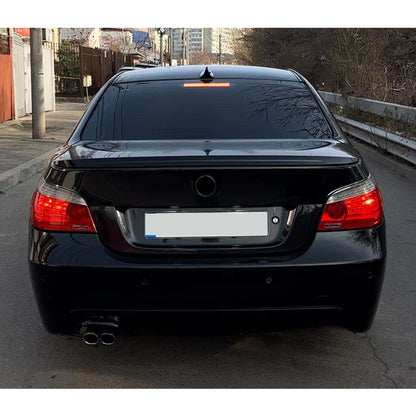 Eleron portbagaj M5 compatibil cu BMW seria 5 E60 sedan(2003-2010) negru lucios