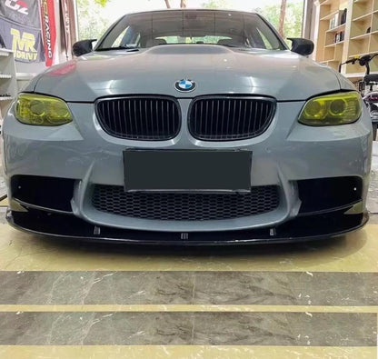 Lip prelungire bara fata M-Performance Design compatibil cu BMW Seria 3 E92 E93 (2005-2008) negru lucios