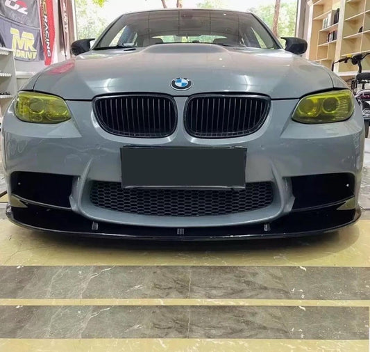 Lip prelungire bara fata M-Performance Design compatibil cu BMW Seria 3 E92 E93 (2005-2008) negru lucios