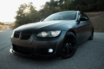 Lip prelungire bara fata compatibil cu BMW Seria 3 E92 E93 (2005-2008) M-Performance Design negru lucios