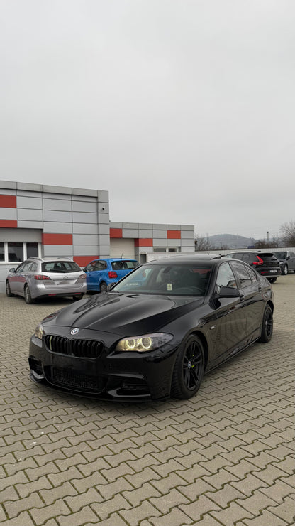 Prelungire praguri M-Tech BMW seria 5 F10 F11(2010-2017) negru lucios
