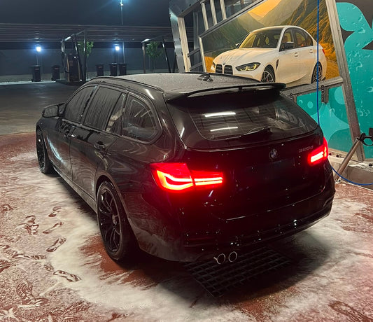 Eleron luneta compatibil cu BMW seria 3 F31 combi(2012-2018) negru lucios