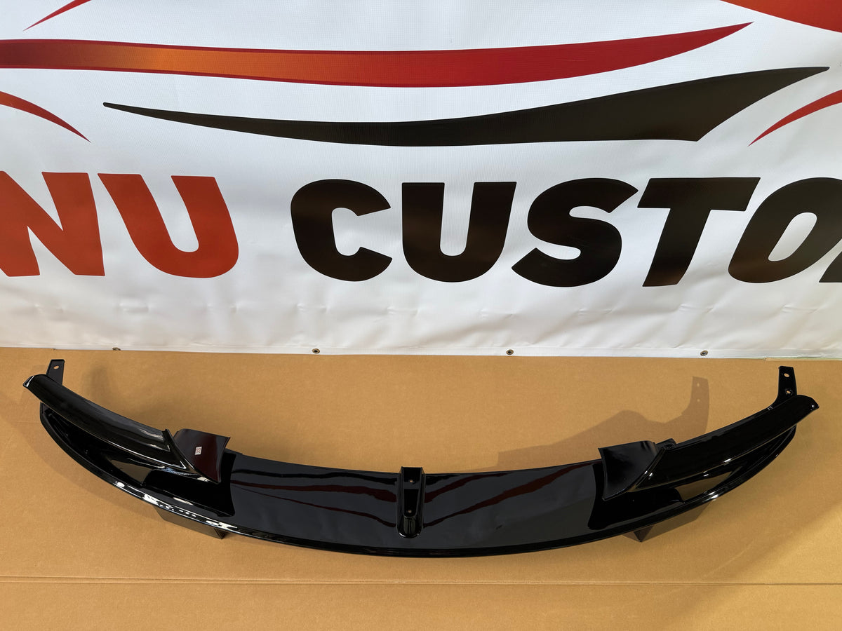 Lip prelungire bara fata M-Performance compatibil cu BMW Seria 3 F30 F31(2012-2018) negru lucios