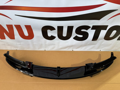 Lip prelungire bara fata M-Performance compatibil cu BMW Seria 3 F30 F31(2012-2018) negru lucios
