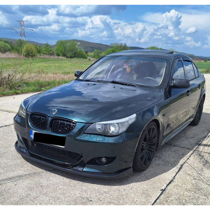 Pachet Exterior compatibil cu BMW Seria 5 E60 2003-2010 M5 Design cu PDC si Proiectoare ceata