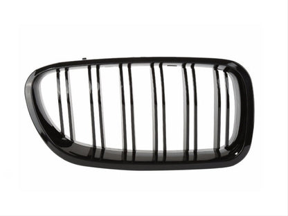 Grile centrale duble M5 style compatibile cu Bmw seria 5 F10 F11(2012-2016) negru lucios