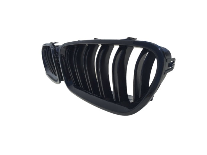 Grile centrale duble M5 style compatibile cu Bmw seria 5 F10 F11(2012-2016) negru lucios