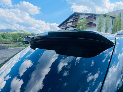 Eleron haion RS Style compatibil cu Audi A6 C7 Avant (2010-2018) negru lucios