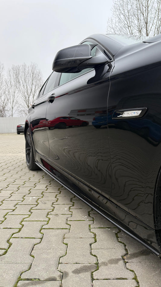 Prelungire praguri M-Tech BMW seria 5 F10 F11(2010-2017) negru lucios