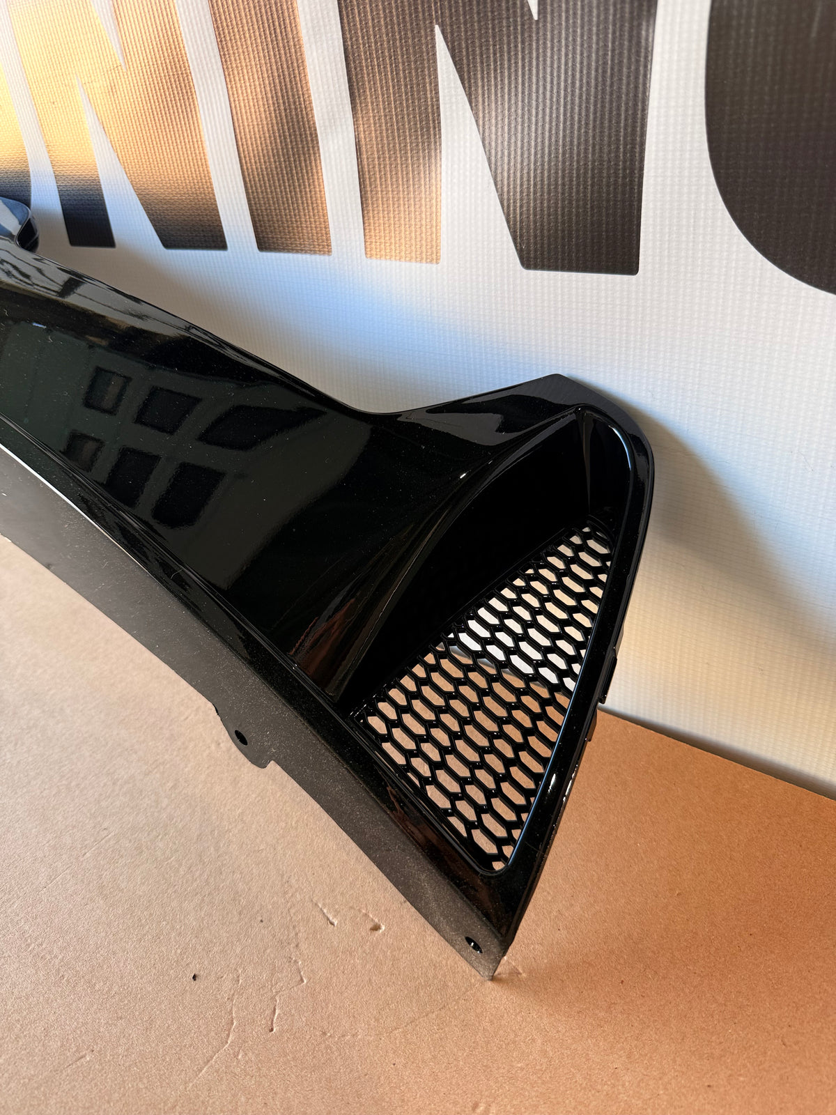 Difuzor bara spate model Performance compatibil cu Bmw SERIA 4 F32 F33 F36 negru lucios